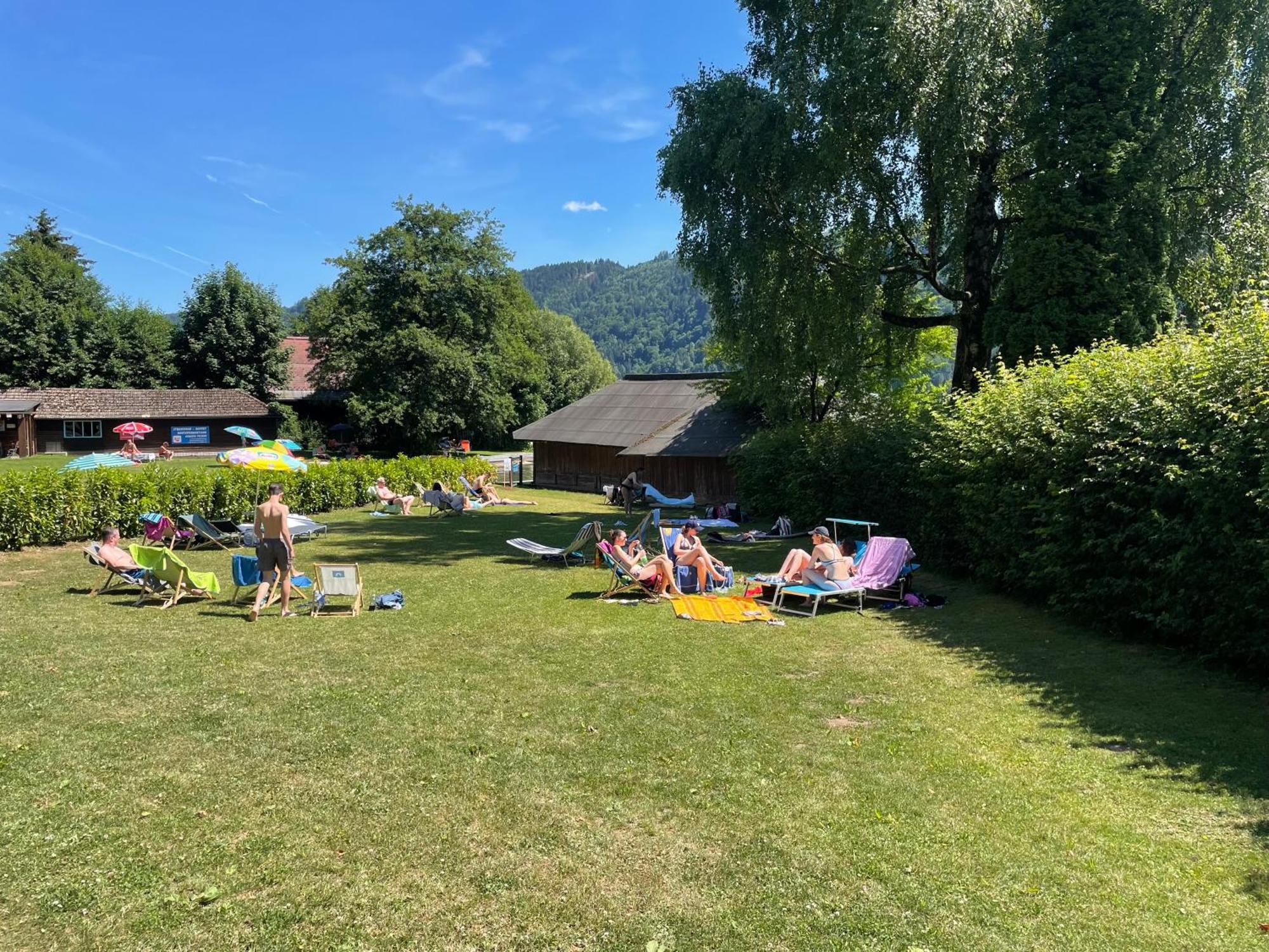 Top 20 Alpe Maritima - Ferienapartment Alps & Lake อันเนนไฮม์ ภายนอก รูปภาพ